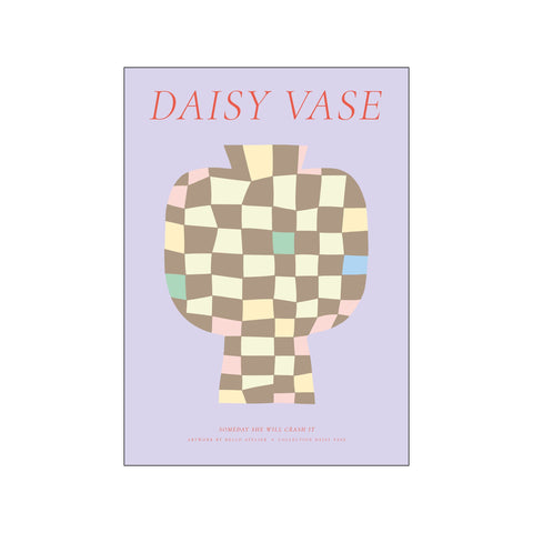 Daisy Vase 05 — Art print by Hello Atelier from Poster & Frame