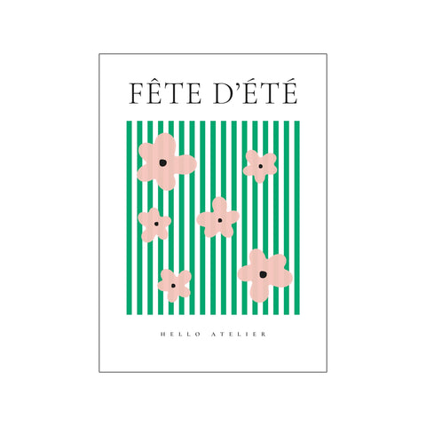 Fete Dete — 03 — Art print by Hello Atelier from Poster & Frame