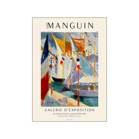 Henri Manquin - Exhibition art