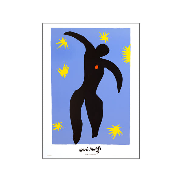 Jazz Icarus 1943 — Art print by Henri Matisse from Poster & Frame