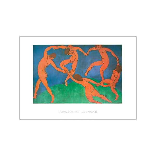 La Danza II — Art print by Henri Matisse from Poster & Frame