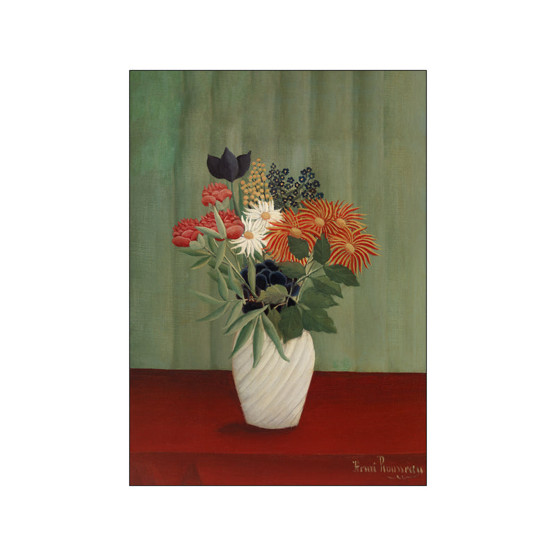 Bouquet De Fleurs 02 — Art print by Henri Rousseau from Poster & Frame