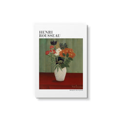 Bouquet De Fleurs - Art Card