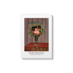 Bouquet De Fleurs 1910 - Art Card