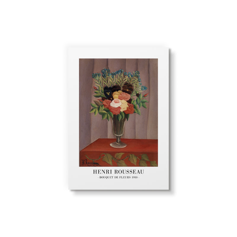 Bouquet De Fleurs 1910 - Art Card