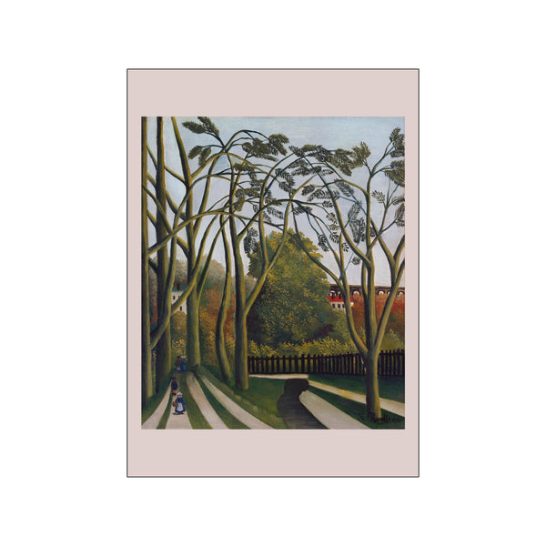 The Banks Of The Bier Near Bicetre 02 — Art print by Henri Rousseau from Poster & Frame