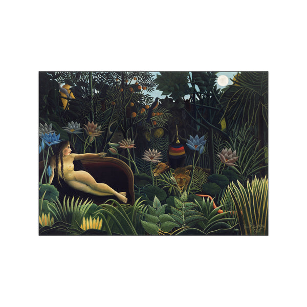 The Dream 02 — Art print by Henri Rousseau from Poster & Frame