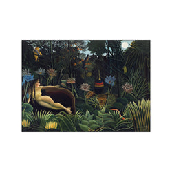 The Dream — Art print by Henri Rousseau from Poster & Frame