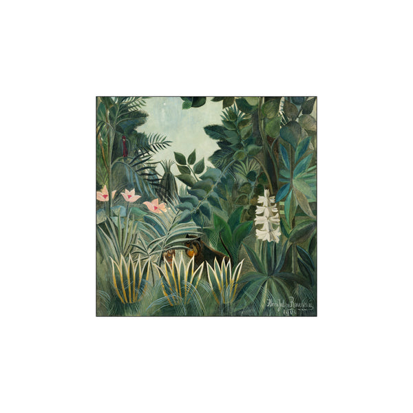 The Equatorial Jungle 02 — Art print by Henri Rousseau from Poster & Frame