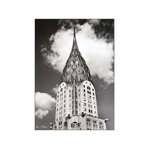 Top of Chrysler Building — Art print by Henri Silberman from Poster & Frame