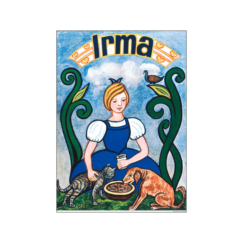 Irma Pigen — Art print by Henry Heerup from Poster & Frame