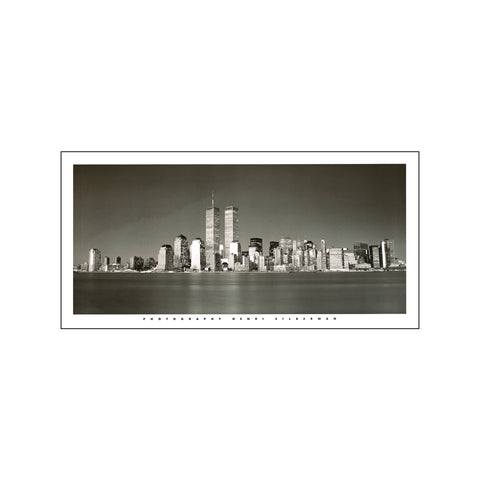 New York Skyline — Art print by Henri Silberman from Poster & Frame