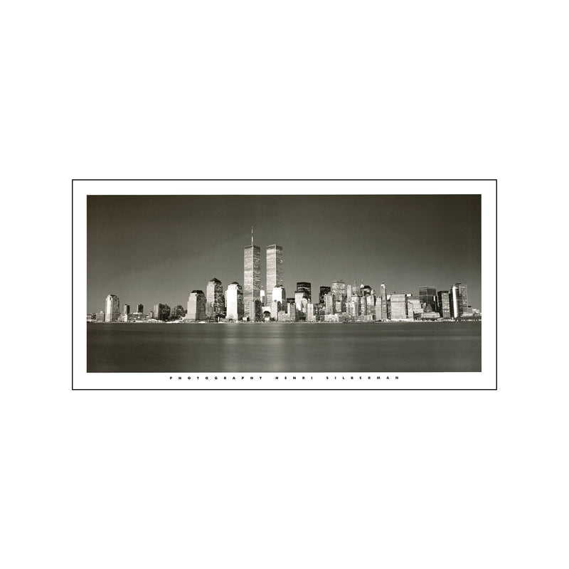 New York Skyline — Art print by Henri Silberman from Poster & Frame
