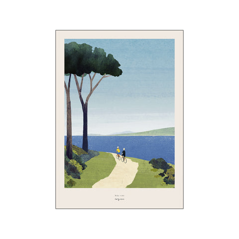 Bike ride - Cycling 2 — Art print by Henry Rivers from Poster & Frame