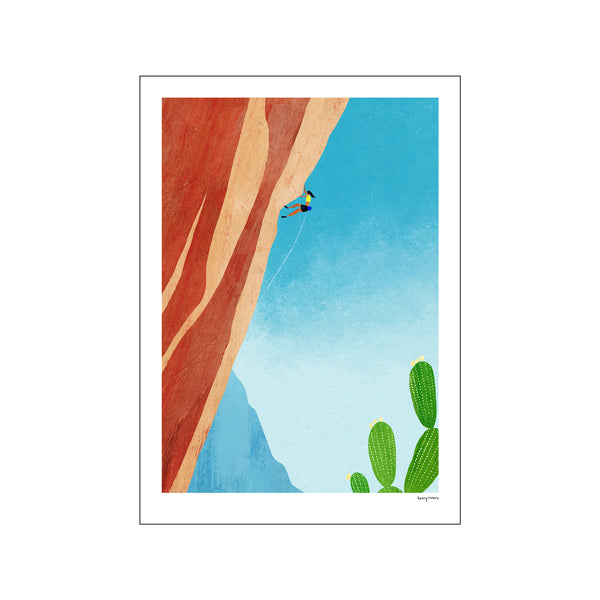 Canyon Climb — Art print by Henry Rivers from Poster & Frame