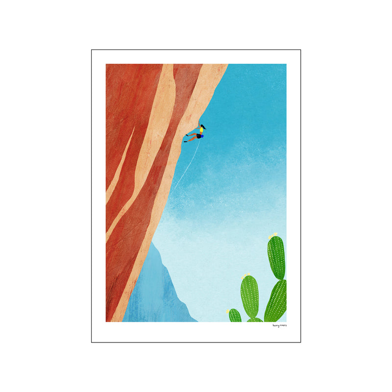 Canyon Climb — Art print by Henry Rivers from Poster & Frame