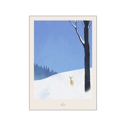 Deer — Art print by Henry Rivers from Poster & Frame