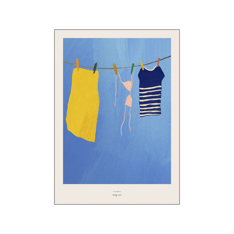 Laundry — Art print by Henry Rivers from Poster & Frame