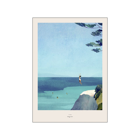 Leap - Sea Swim 3 — Art print by Henry Rivers from Poster & Frame