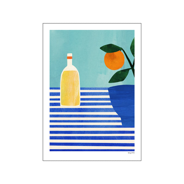 Orange juice — Art print by Henry Rivers from Poster & Frame