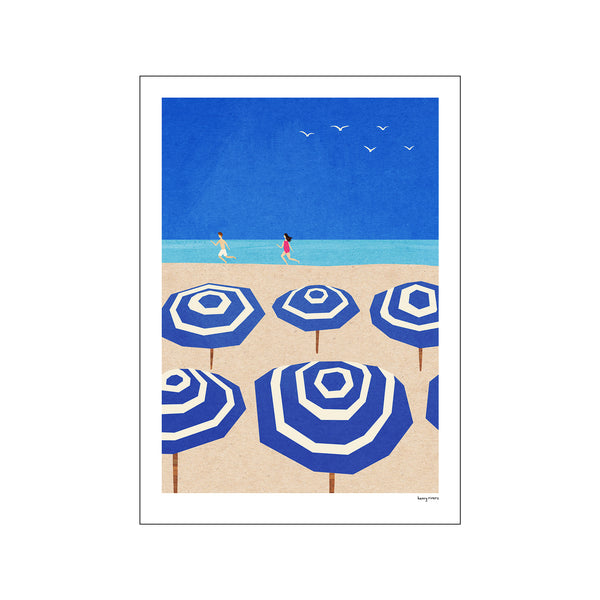Parasols — Art print by Henry Rivers from Poster & Frame