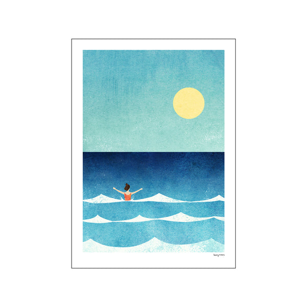Sea swim 2 — Art print by Henry Rivers from Poster & Frame