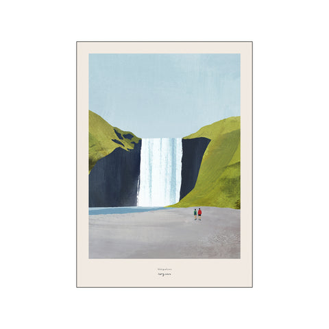 Skogafoss — Art print by Henry Rivers from Poster & Frame