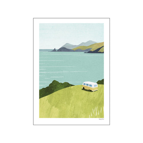 Van Life — Art print by Henry Rivers from Poster & Frame