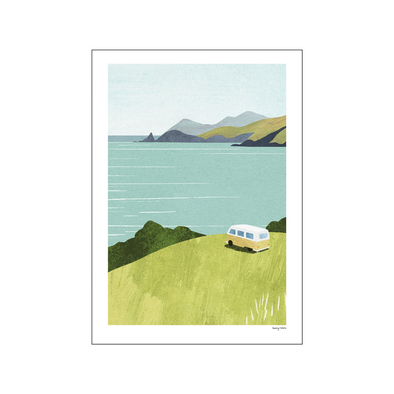 Van Life — Art print by Henry Rivers from Poster & Frame