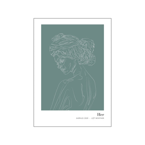 Her — Art print by Lot Winther from Poster & Frame