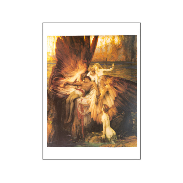 The Lament for Icarus — Art print by Herbert Draper from Poster & Frame
