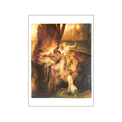 The Lament for Icarus — Art print by Herbert Draper from Poster & Frame