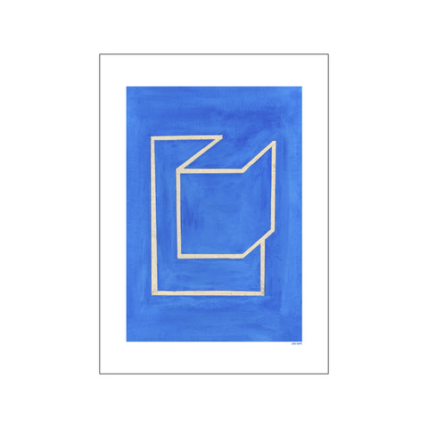 Blue Penguin — Art print by HiPosterShop from Poster & Frame