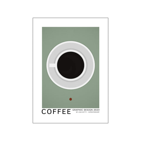 Coffee — Art print by HiPosterShop from Poster & Frame