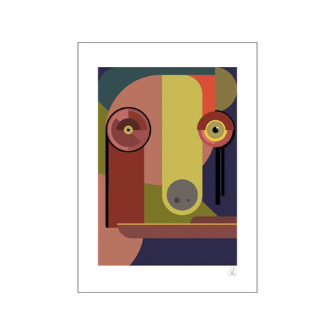 Dog — Art print by HiPosterShop from Poster & Frame