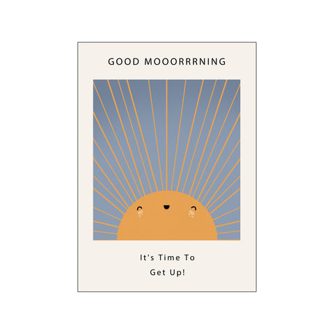 Good Morning — Art print by HiPosterShop from Poster & Frame