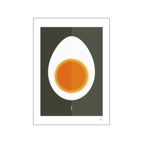 Half Egg — Art print by HiPosterShop from Poster & Frame