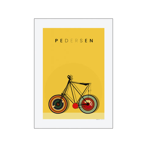 Pedersen Bike — Art print by HiPosterShop from Poster & Frame