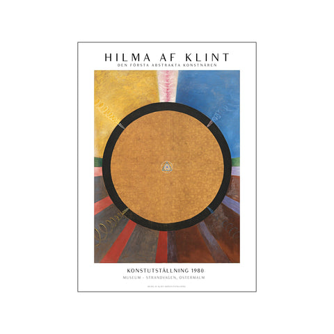 Hilma af Klint - Art print — Art print by Hilma af Klint x PSTR Studio from Poster & Frame