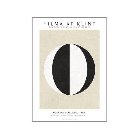 Hilma af Klint - Schwarz Weiß