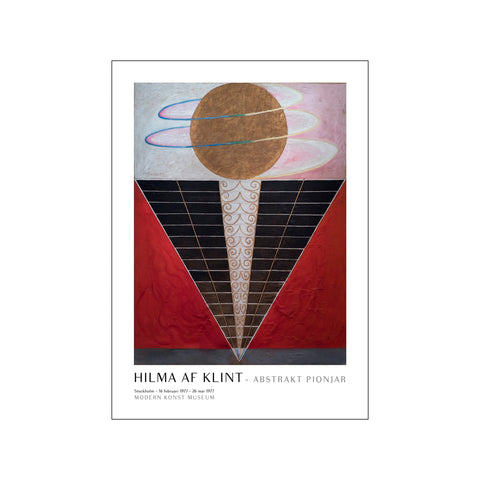 Hilma af Klint - Stairs — Art print by Hilma af Klint x PSTR Studio from Poster & Frame