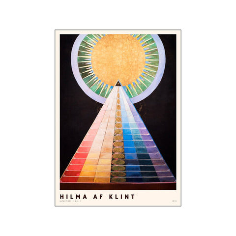 Altarpiece No. 01 — Art print by Hilma af Klint from Poster & Frame