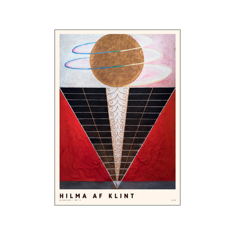 Altarpiece No. 02 — Art print by Hilma af Klint from Poster & Frame