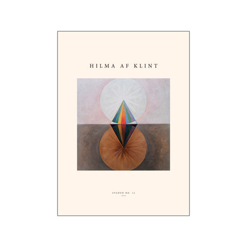 Svanen No. 12 — Art print by Hilma af Klint from Poster & Frame