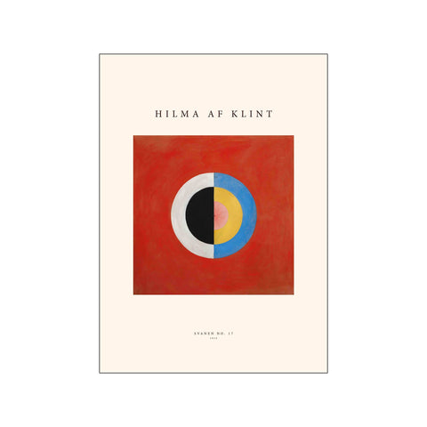 Svanen No. 17 — Art print by Hilma af Klint from Poster & Frame