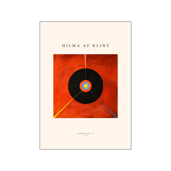 Svanen No. 18 — Art print by Hilma af Klint from Poster & Frame