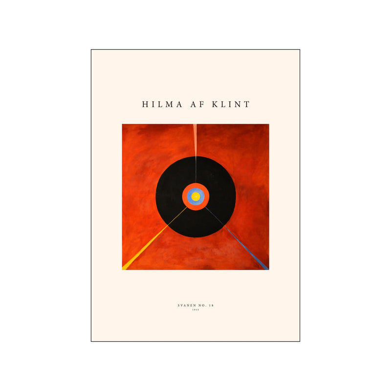 Svanen No. 18 — Art print by Hilma af Klint from Poster & Frame