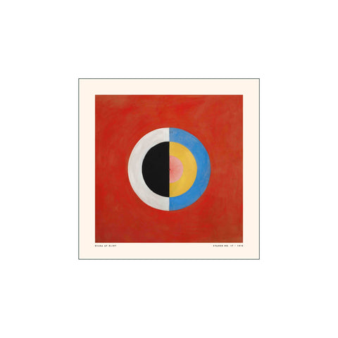 Svanen No. 05 — Square — Art print by Hilma af Klint from Poster & Frame