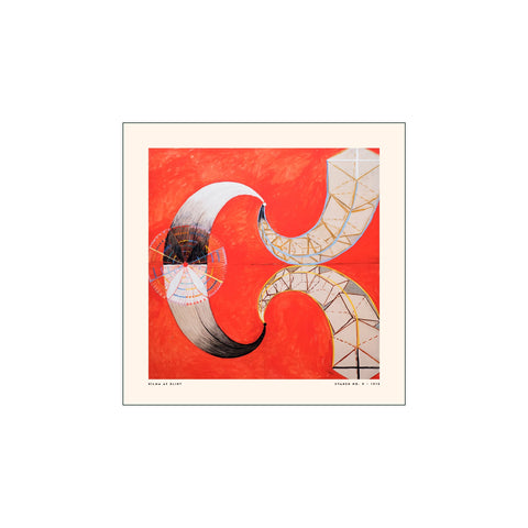 Svanen No. 09 — Square — Art print by Hilma af Klint from Poster & Frame