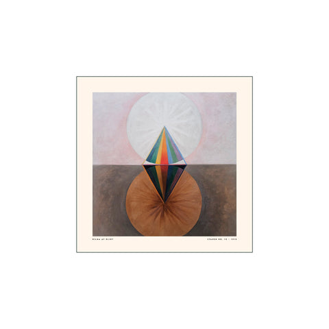 Svanen No. 12 — Square — Art print by Hilma af Klint from Poster & Frame